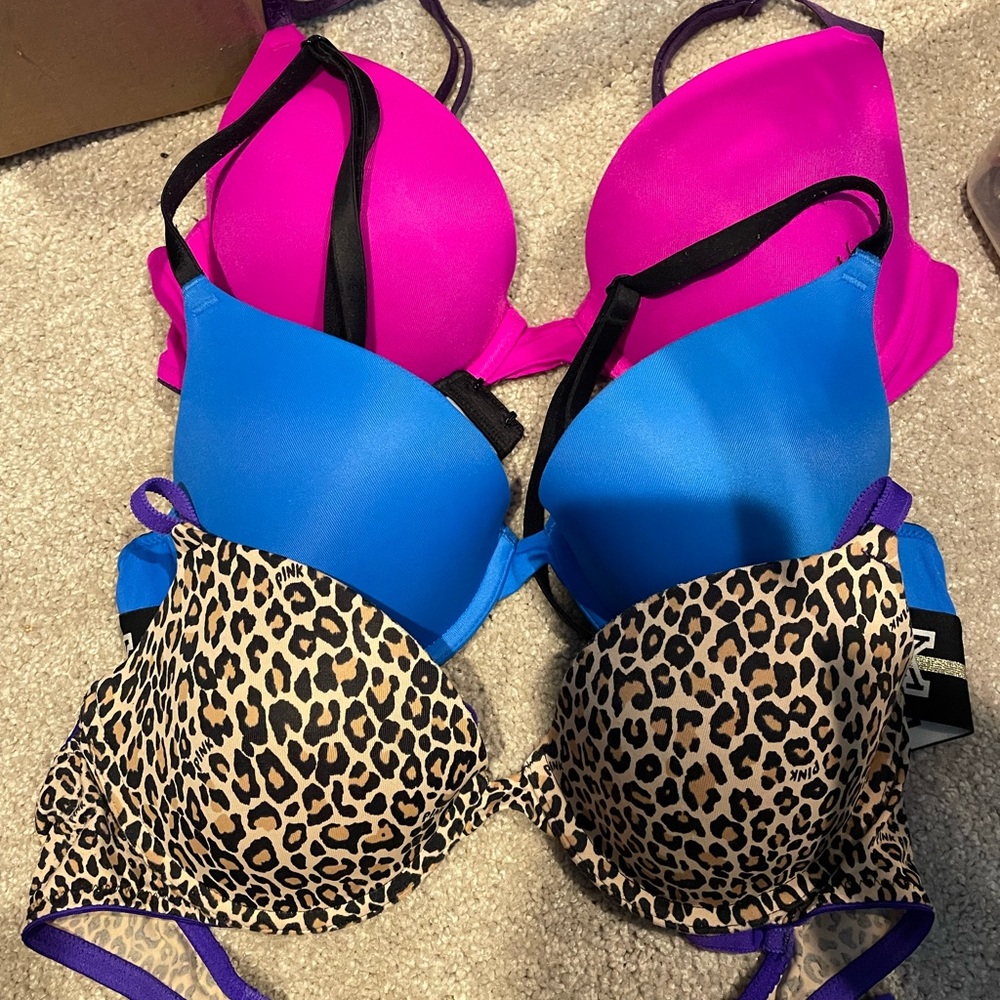 Victoria Secret Pink bra set